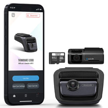 Load image into Gallery viewer, Thinkware U3000 4k Front and 2k Rear Dash Cam