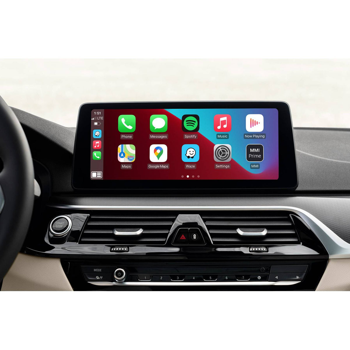 BMW Genuine Wireless Apple CarPlay Retrofit – ICE Systems