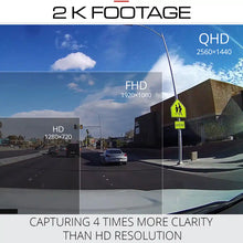 Load image into Gallery viewer, Thinkware Q200 Front and Rear Commercial Dash Cam