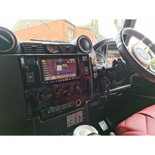 Load image into Gallery viewer, Land Rover Defender Puma - Double Din Stereo Upgrade