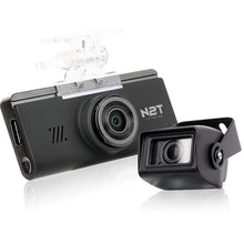 Load image into Gallery viewer, Gnet N2T Commercial Vehicle Front &amp; Rear Dash Cam
