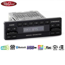 Load image into Gallery viewer, Retrosounds Becker Grand Prix Style Stereo with Bluetooth for 1980s & 1990 Mercedes