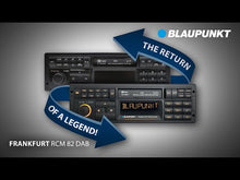 Load and play video in Gallery viewer, Blaupunkt Frankfurt RCM 82 DAB