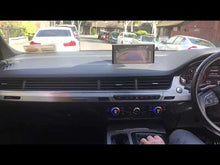 Load and play video in Gallery viewer, Audi Aftermarket Reversing Camera