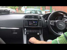 Load and play video in Gallery viewer, Jaguar Reversing Camera