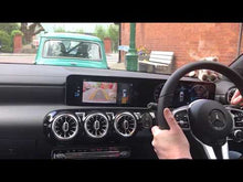 Load and play video in Gallery viewer, Mercedes Front Parking Camera