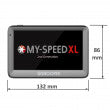 Load image into Gallery viewer, Snooper My-Speed XL G2. Speed limits and Speed camera alerts