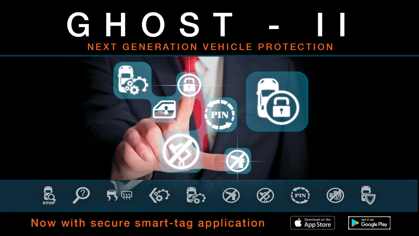 Ghost Immobiliser II and Pro – ICE Systems