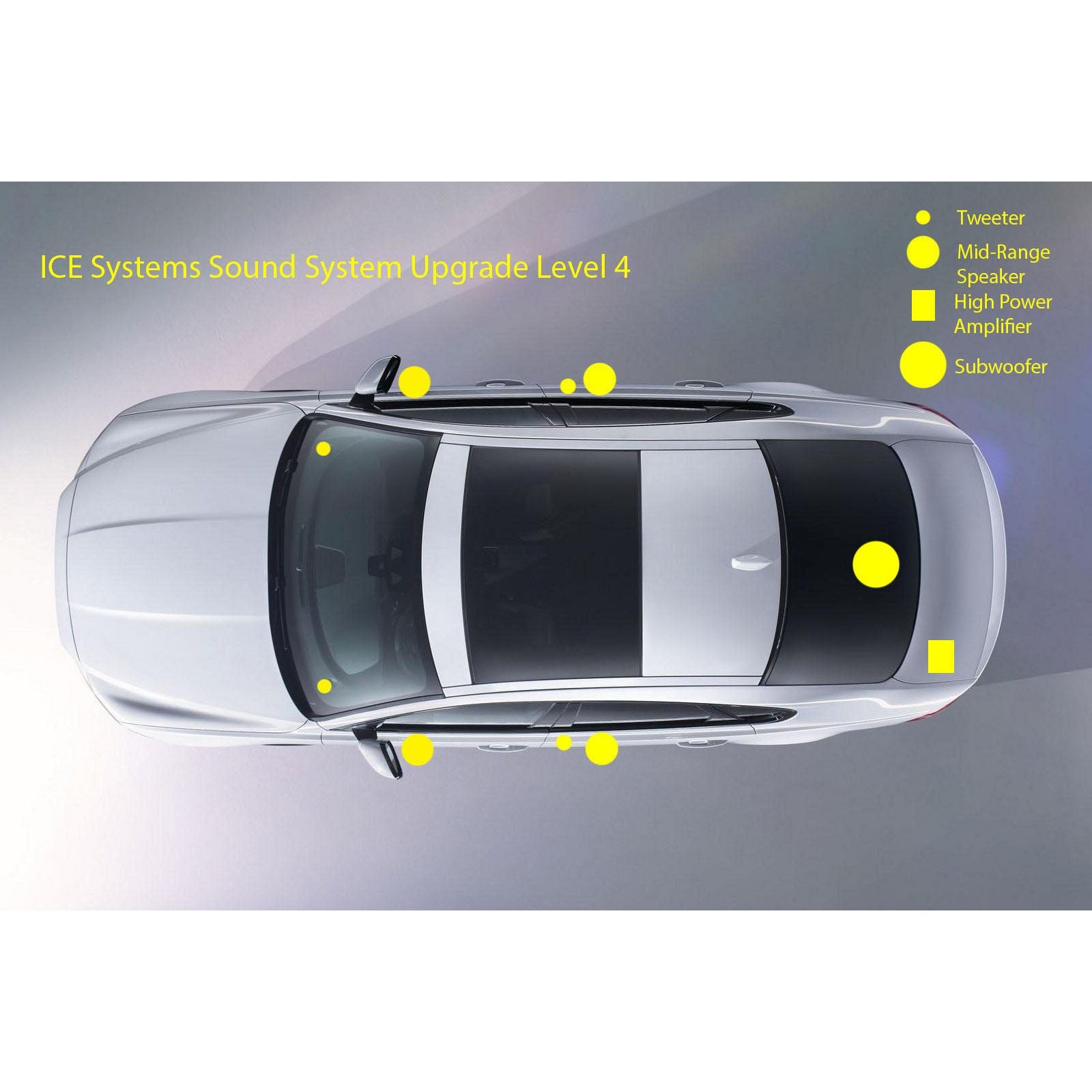 Sound System Upgrade Sound System Upgrade Level 4 – ICE Systems