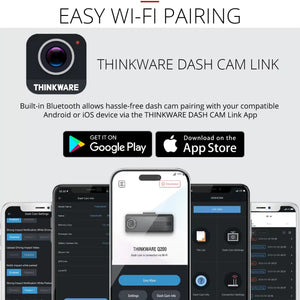Thinkware Q200 Front Dash Cam