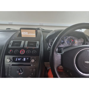 Aston Martin Apple CarPlay/Android Auto HD Screen Upgrade