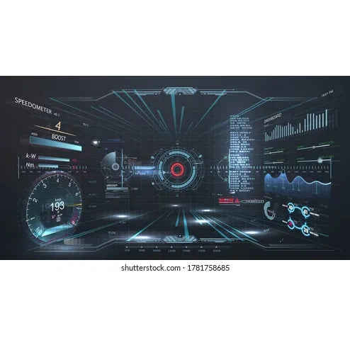 Virtual Car Cockpit Speedometer Repair