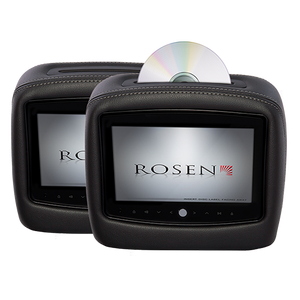 Rosen Headrest Digital Media + DVD Player