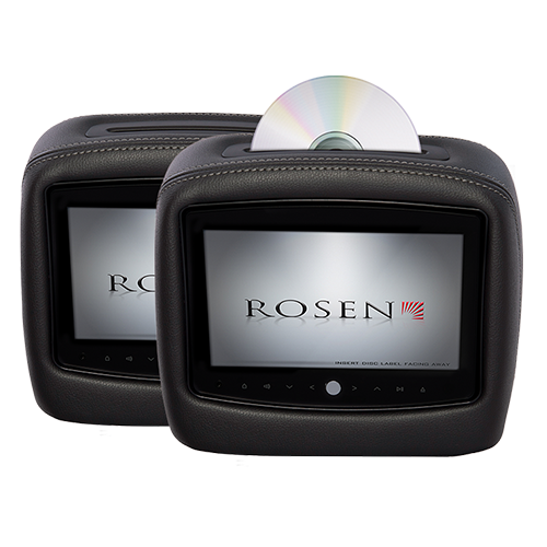 Rosen Headrest Digital Media + DVD Player