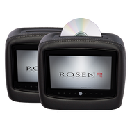 Rosen Headrest Digital Media + DVD Player