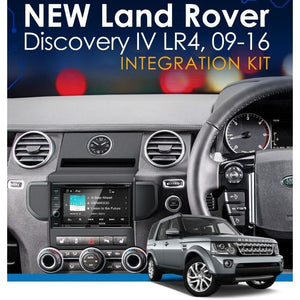 Land Rover Discovery IV Pioneer Stereo Upgrade