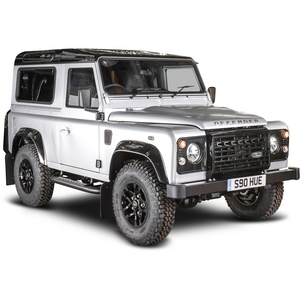 Land Rover Defender Puma - Double Din Stereo Upgrade