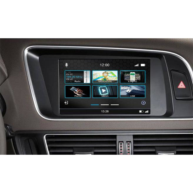 Dynavin - Audi Upgrade Headunit – ICE Systems