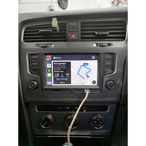 Volkswagen Golf 7 MIB with Apple Carplay / Android