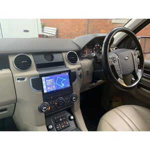 Land Rover Discovery IV Pioneer Stereo Upgrade