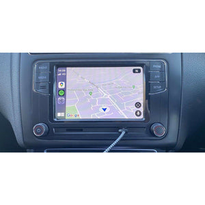 Volkwagen Apple Carplay / Android Auto Upgrade Stereo  2010 > 2017