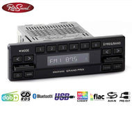 Retrosounds Becker Grand Prix Style Stereo with Bluetooth for 1980s & 1990 Mercedes