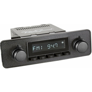 Retrosounds - Vintage Style Stereo with Bluetooth for 1960s, 70s and early 1980s Cars