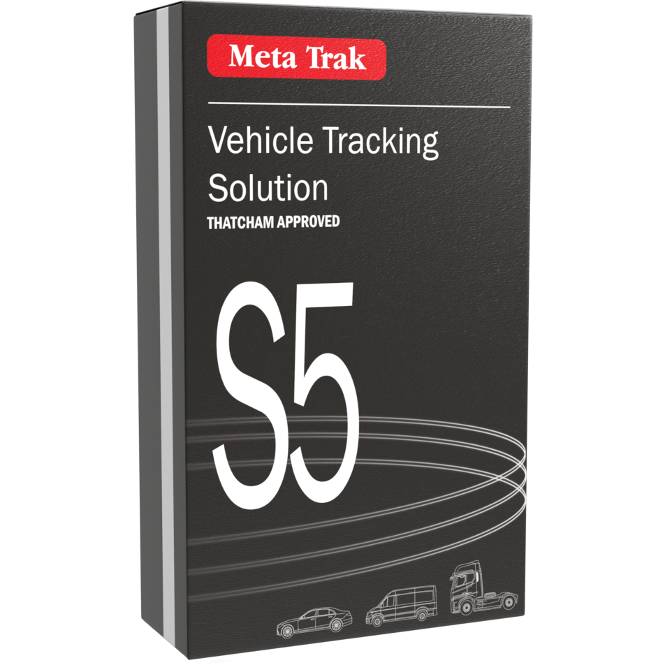 Meta Trak S5 - Insurance Approved - Driver ID Tags