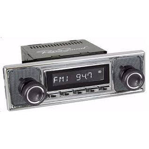 Retrosounds - Becker Style Stereo with Bluetooth for Classic Mercedes