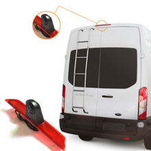 Load image into Gallery viewer, Commercial Vehicle Universal Reversing Camera with Replacement Brake Light Camera
