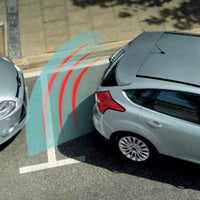 Rear Parking Sensors - Audible & LED Display