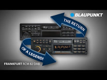 Load and play video in Gallery viewer, Blaupunkt Frankfurt RCM 82 DAB
