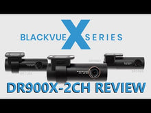 Load and play video in Gallery viewer, Blackvue DR900X 4K Front &amp; Rear Dash Cam
