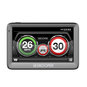 Snooper My-Speed XL G2. Speed limits and Speed camera alerts